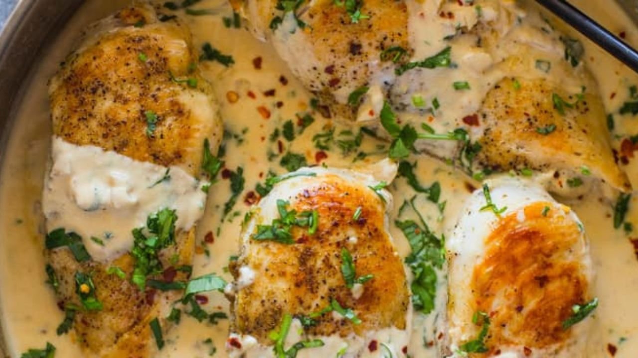 Creamy Cilantro Lime Chicken
